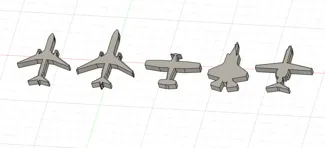 Airplane Magnets