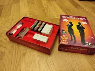 Codenames Organizer