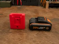 Worx Akku Halter - PETG