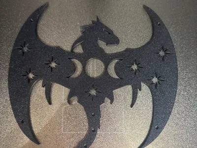 Dragon triple moon Mobile