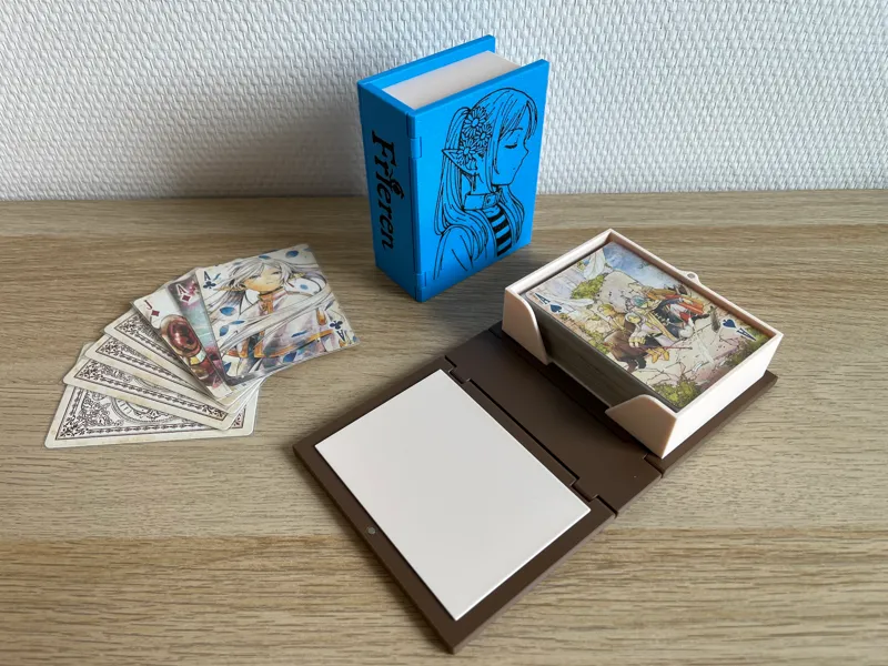 Frieren Cards Book Case