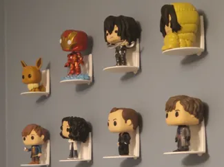 Funko Pop Wall Mount