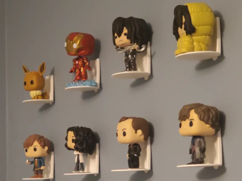 Funko Pop Wall Mount