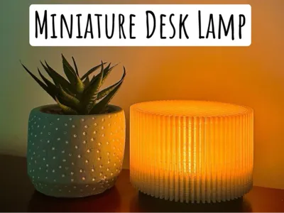 Mini Magnetic desk lamp for Onumii puck lights 