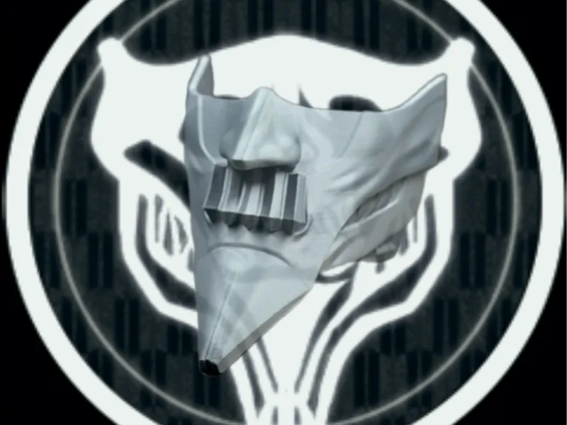 Ninja Kamui Zai Oni Mask