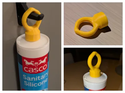 Silicone/Caulk Tube Cap Hook