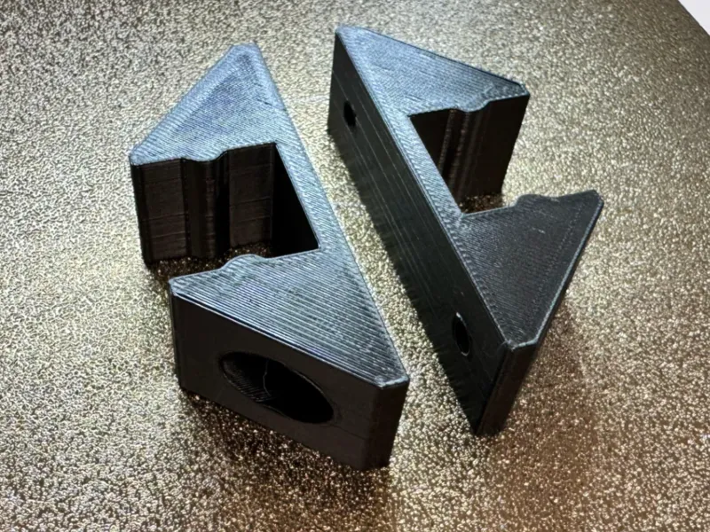 2020 Extrusion Wall Mount Clamp