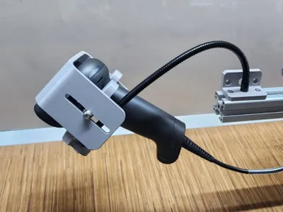 Handheld Barcode Scanner Holder - Fits most brands
