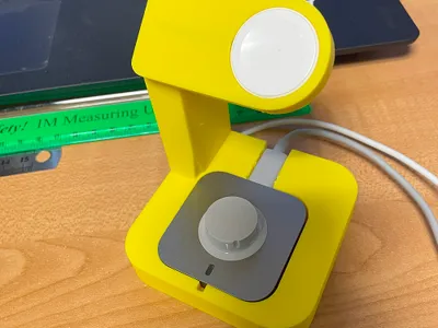 Apple watch charger with Oura Ring 4