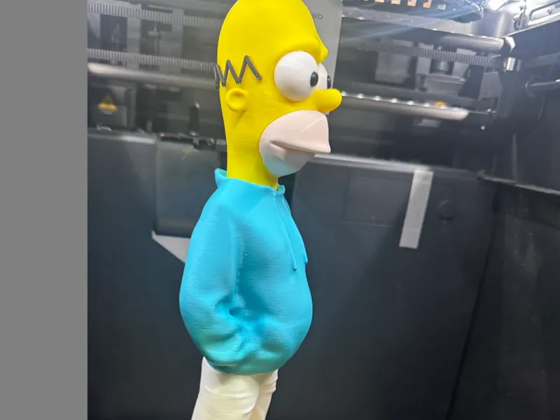 Homer sweat shirt with belly