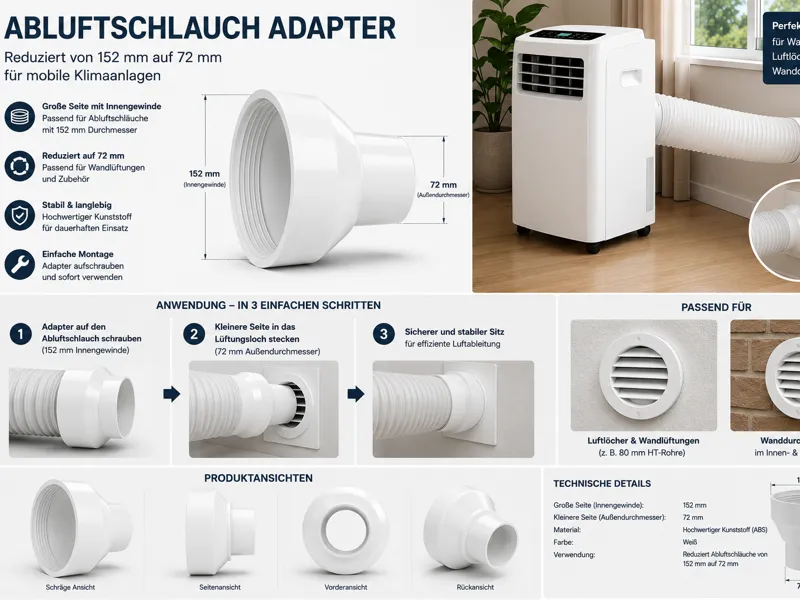 Air conditioner adapter