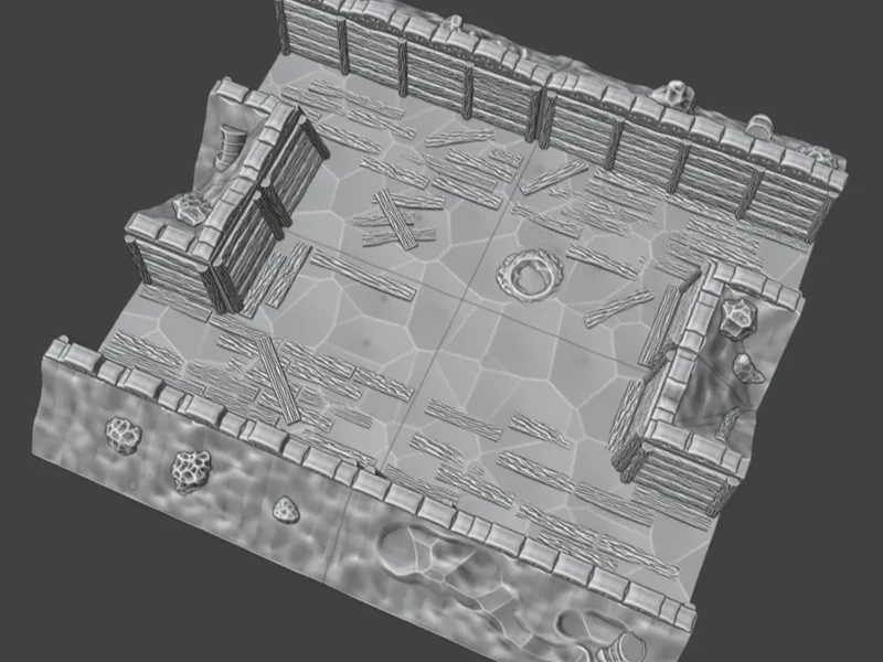 Modular trenches system: Fort and base