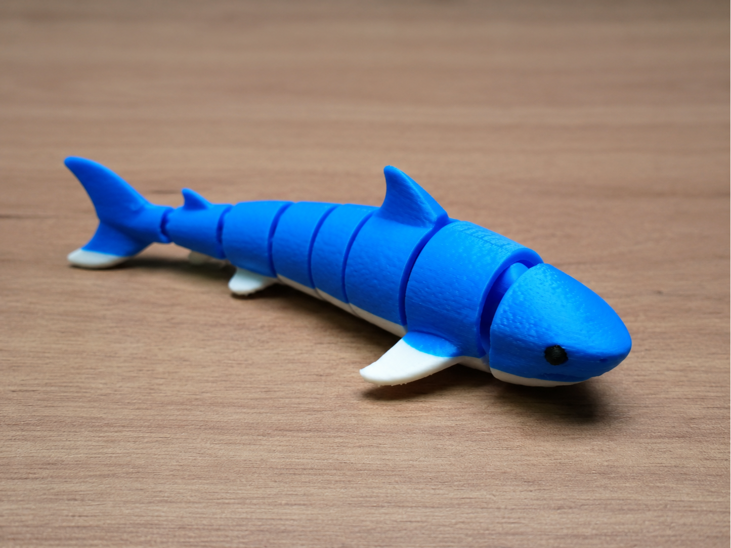 Blue Flexi Shark