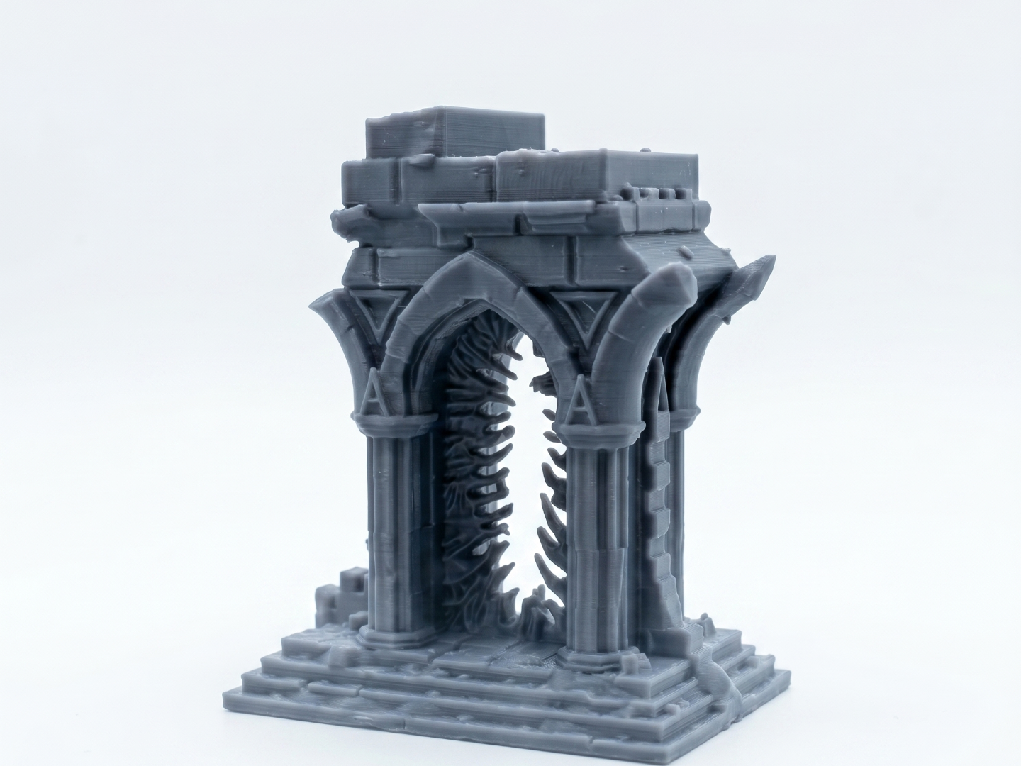 Gothic Ruined Portal – Terrain Piece