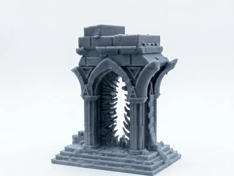 Gothic Ruined Portal – Terrain Piece