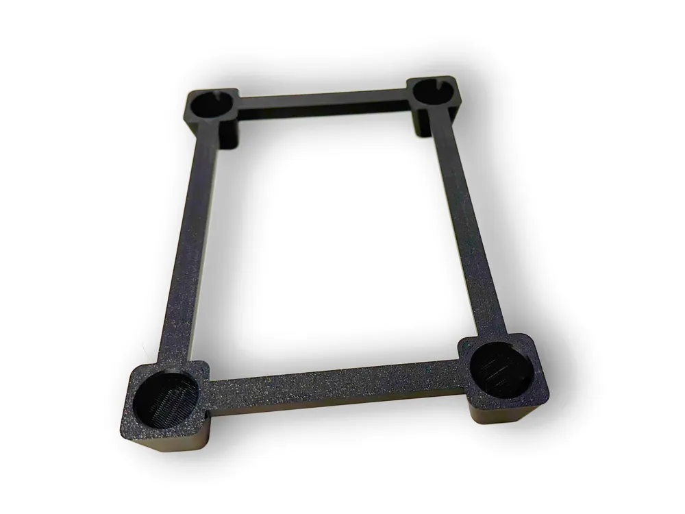 Utility Bench Riser Parametric Bench Power Supply Riser Stand - Free 3D Print Model ...