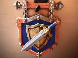 Weapon Shop Sign