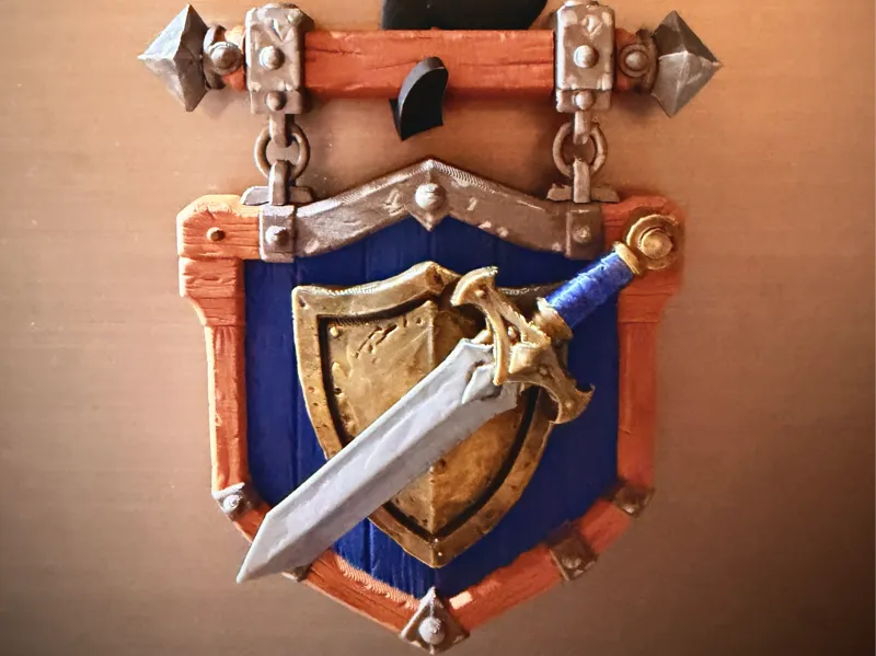 Weapon Shop Sign