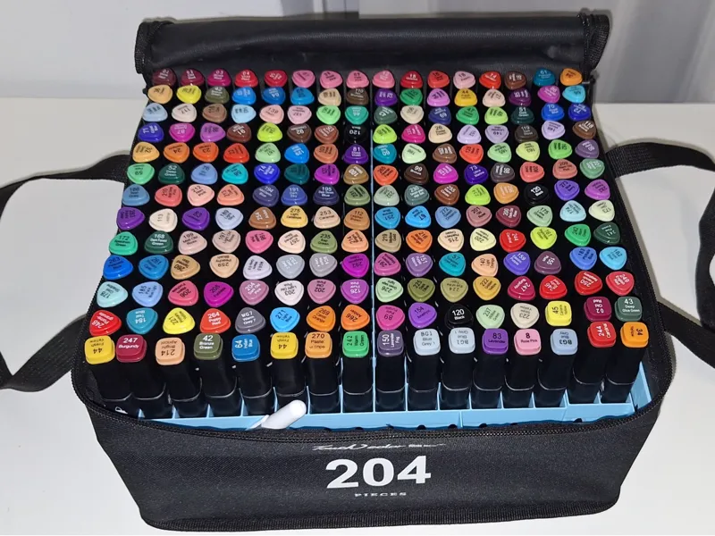 Twinmarker holder voor 208 alcohol markers 24x29cm