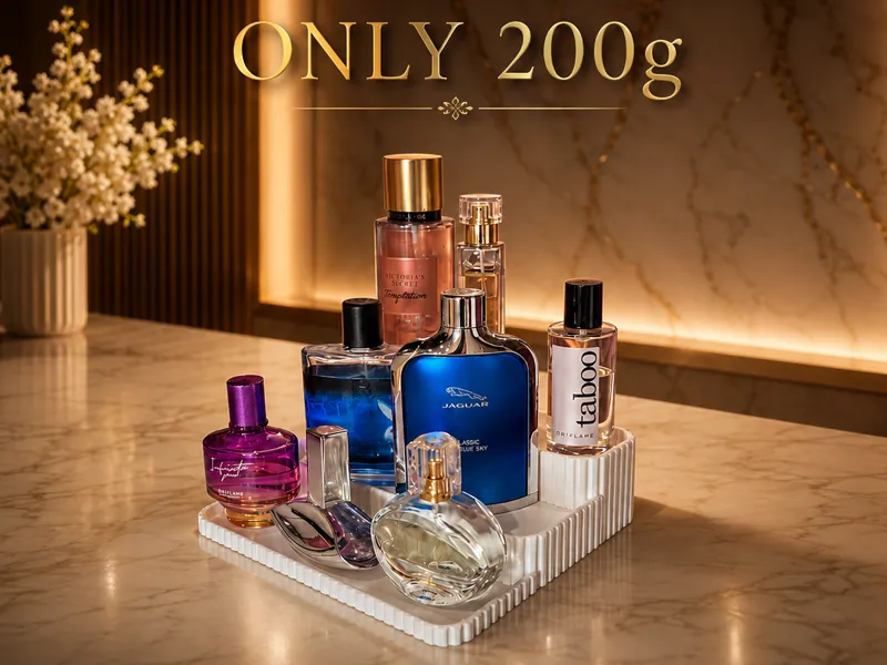 Perfume/fregrance display shelf