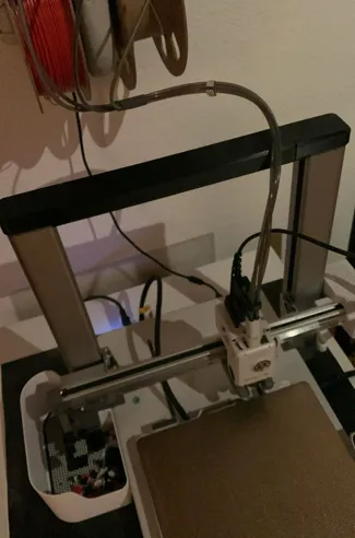 A1 Top Cover Frame (Protective Shield)