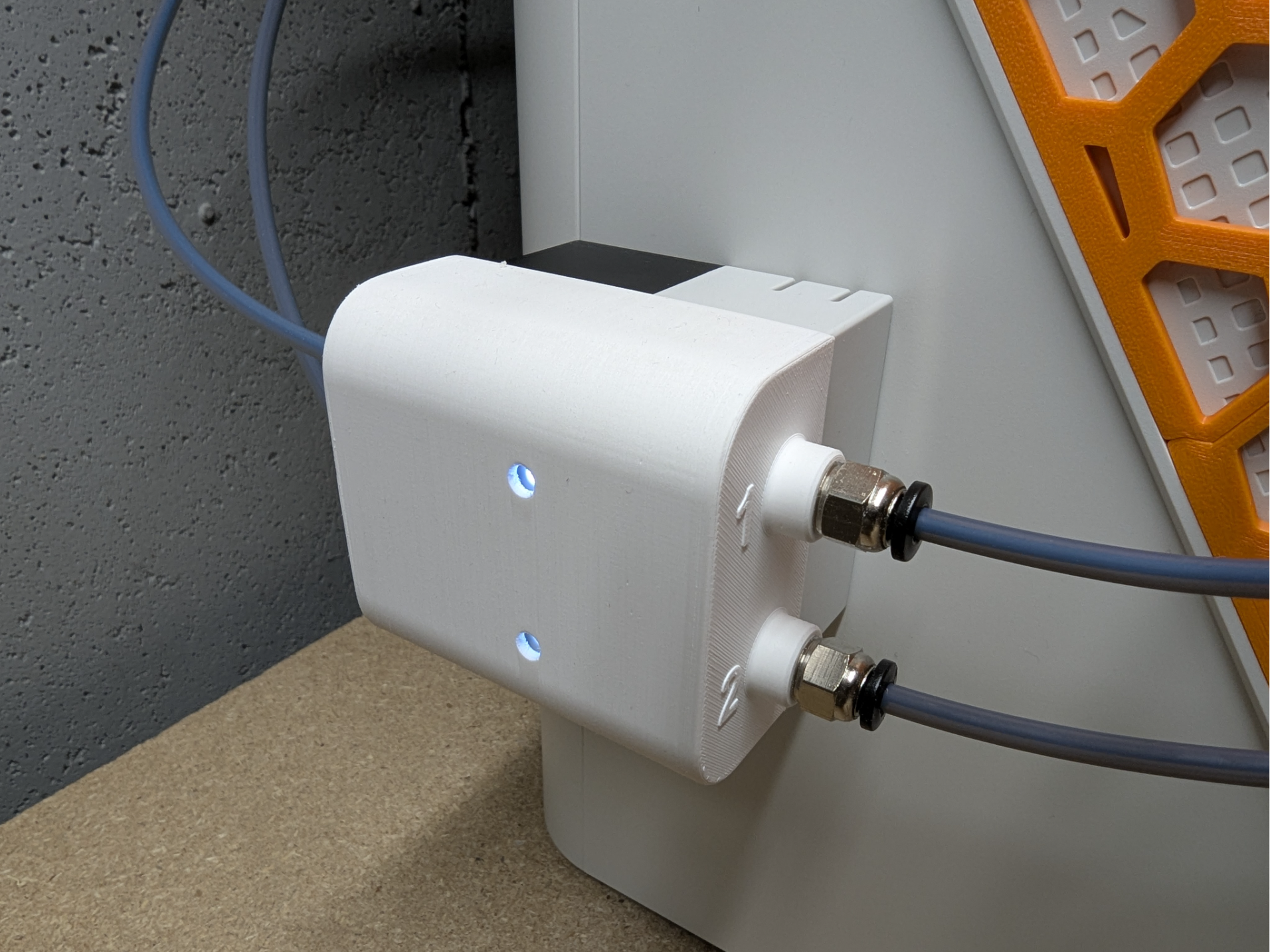 Filament PTFE feed adapter Snapmaker U1