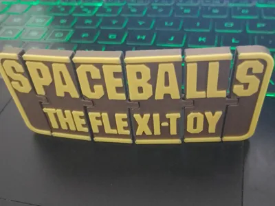 spaceballs the flexi toy