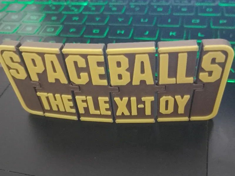 spaceballs the flexi toy