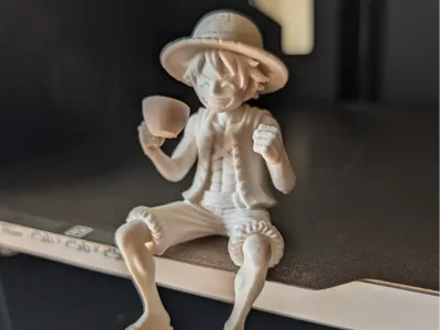 Monkey D. Luffy Coffee Time (Edge Sitter)