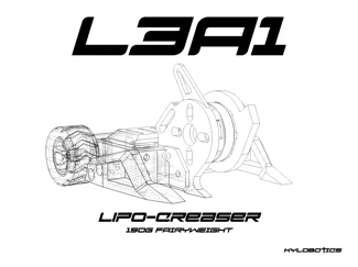 Kylobotics L3A1 "Lipo Creaser" - 150g Battlebot