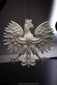 Aigle blanc, emblème national polonais — photo 3