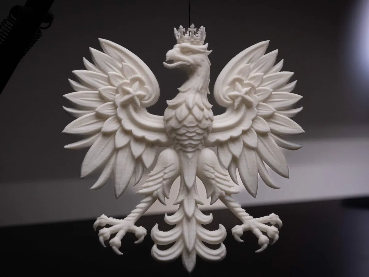 Aigle blanc, emblème national polonais