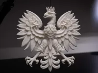 Aigle blanc, emblème national polonais — photo 1