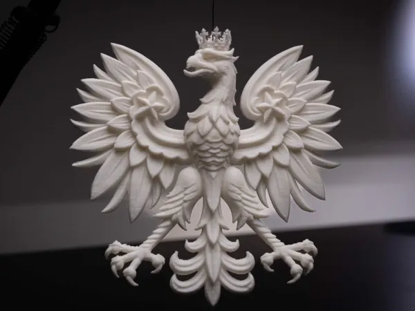 Aigle blanc, emblème national polonais