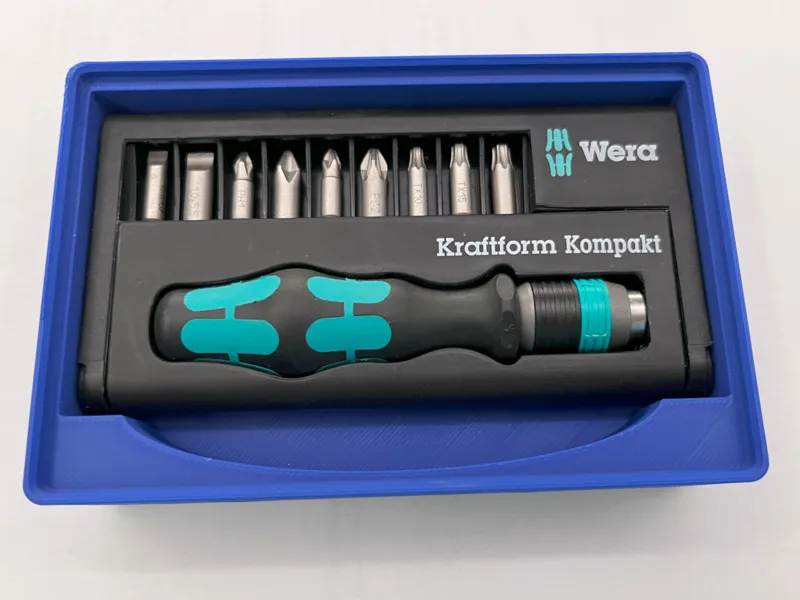 Wera Kraftform Kompakt Gridfinity Storage (3x2x4)