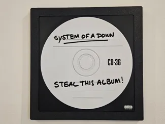 Steal This Album - SOAD Wall Art