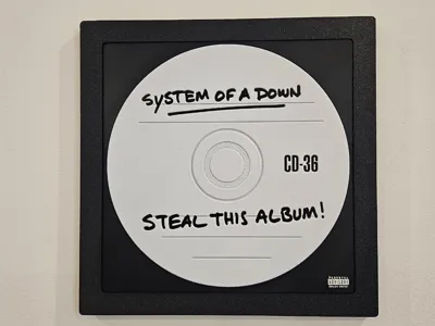 Steal This Album - SOAD Wall Art