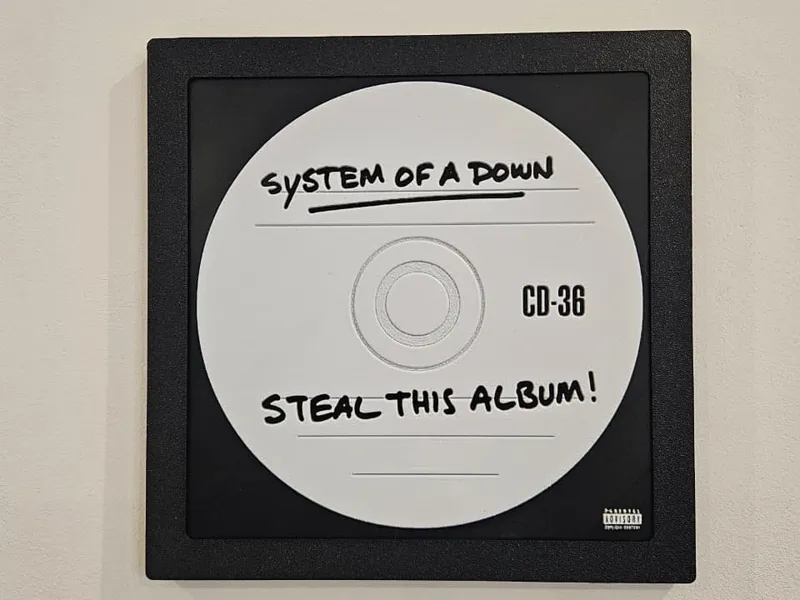 Steal This Album - SOAD Wall Art