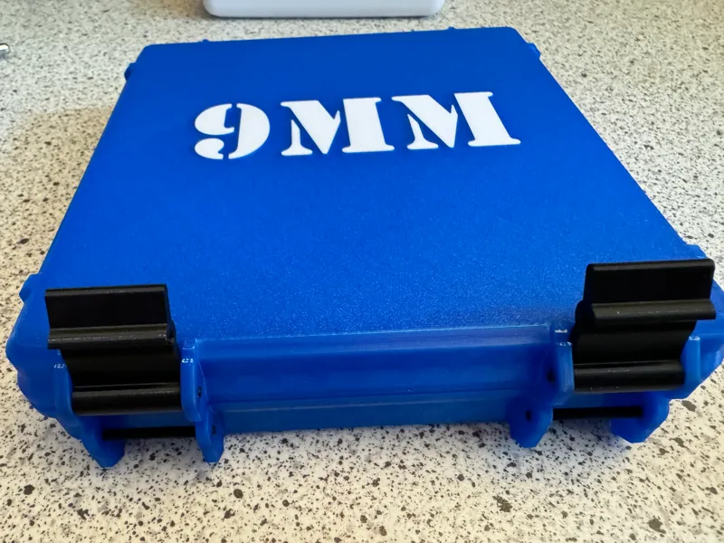 9mm Rugged Ammo Box
