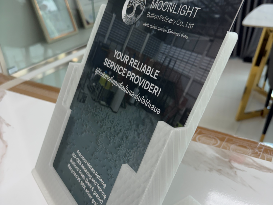 Brochure/Flyer Holder Stand for A4