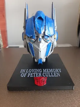 Accesorio para filamento: Optimus Prime Head Display — vista de referencia 3