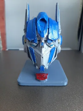 Accesorio para filamento: Optimus Prime Head Display — vista de referencia 4