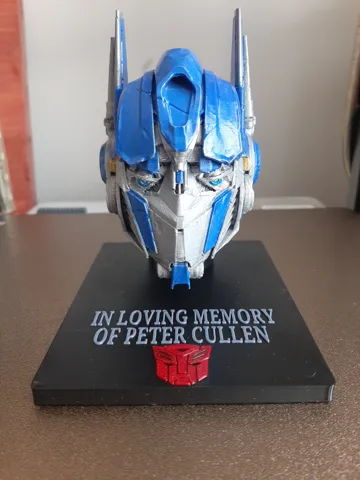 Accesorio para filamento: Optimus Prime Head Display — vista de referencia 2