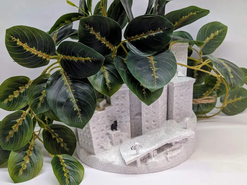 Apocalypse Meow: Purrfect Post-Apocalyptic Planter