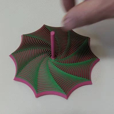 Curved Star Fidget