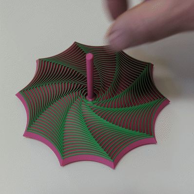 Curved Star Fidget