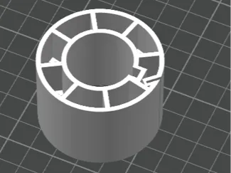 35mm Film Core - 2 inch (trailers, etc)
