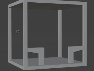 SKÅDIS holder for PLATSA bookshelf