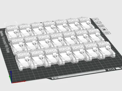 Army of 21 CV-3 (L3/33) in 1:50