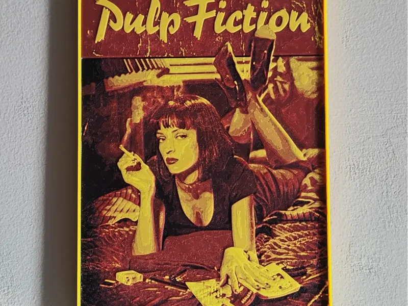 HueForge - Pulp Fiction